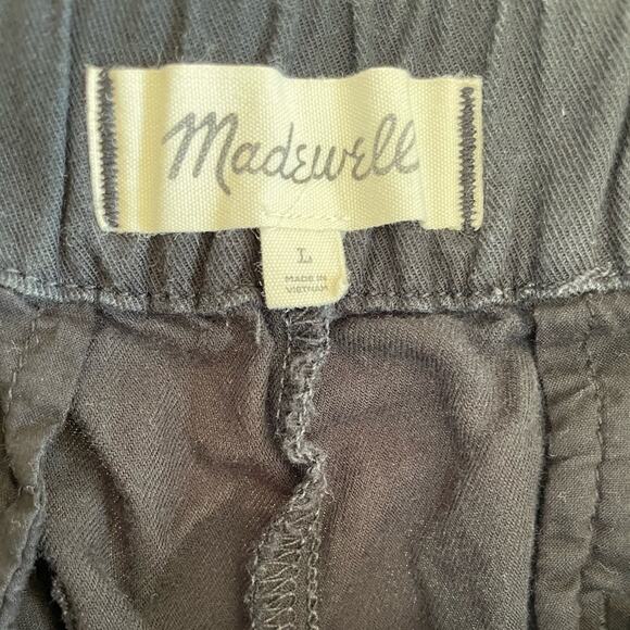 MADEWELL Pull On Shorts Size L Beach Summer Casual Lightweight - Picture 5 of 7